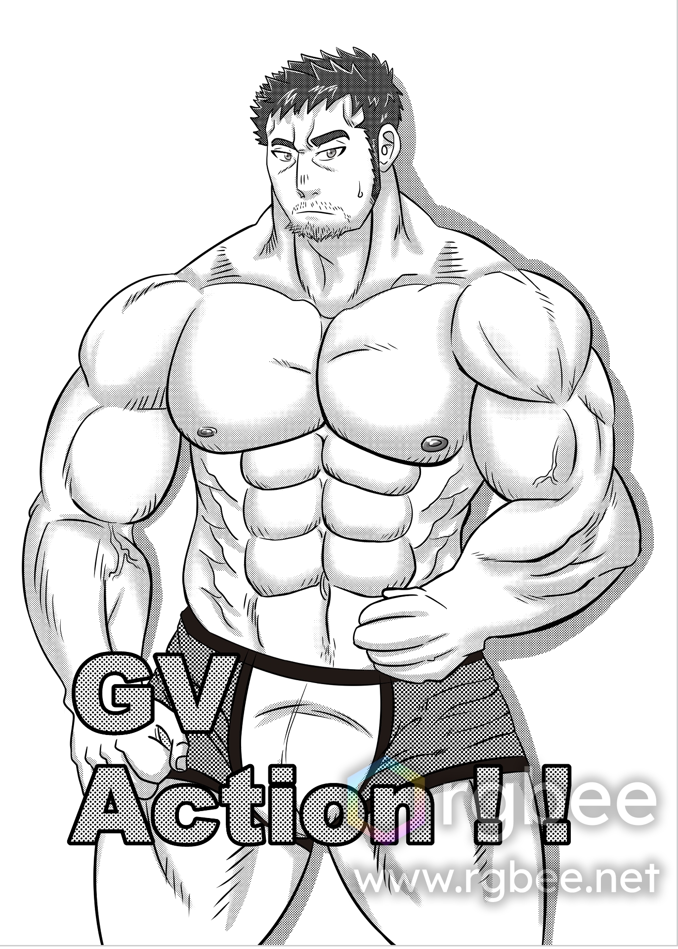 GV Action!!  rgbee - 原創影像創作平台